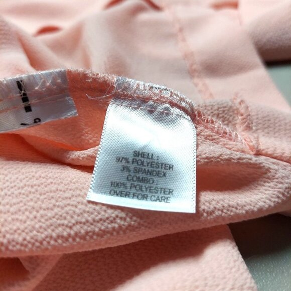 Relativity Women's Open Front Tie Back Semi-Sheer Cardigan - Picture 6 of 7